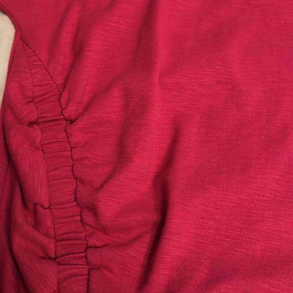 Free People Red Women's Top. - Picture 7 of 9